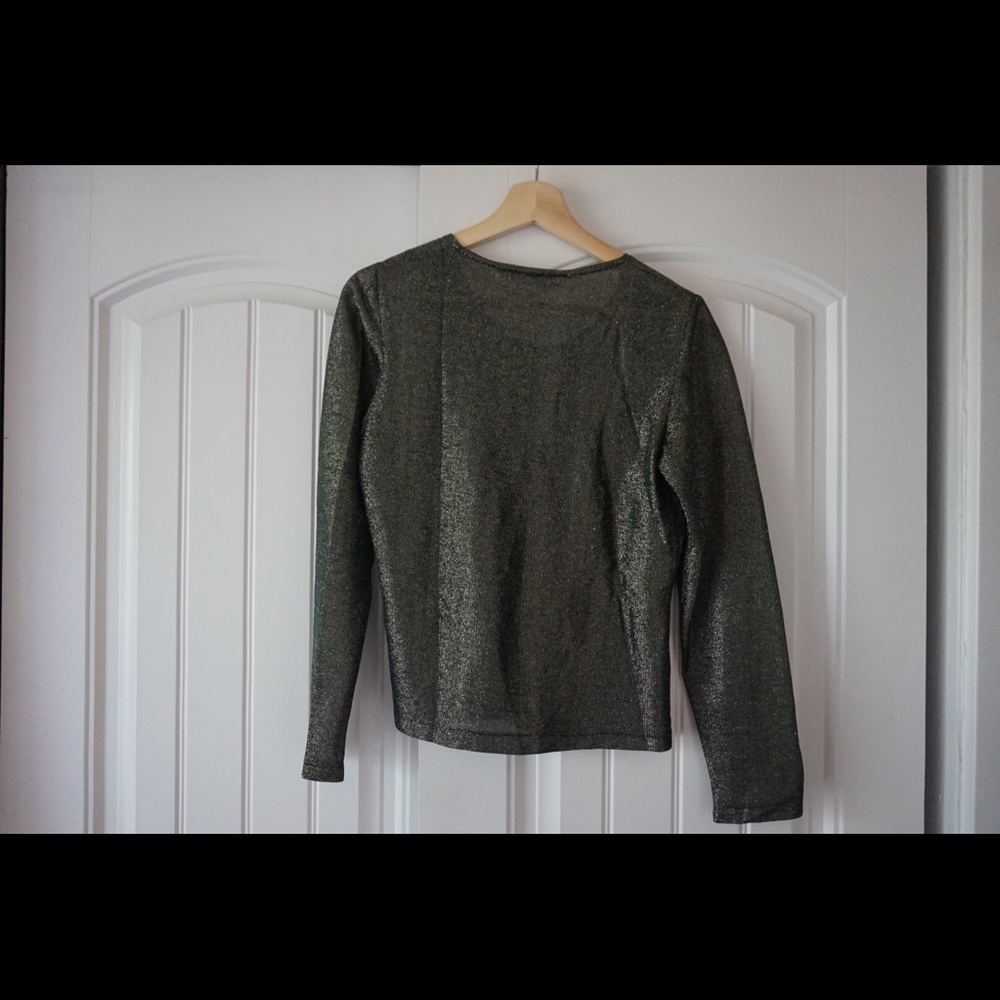 Carmen Müller Vintage Shimmer Top - Picture 4 of 4